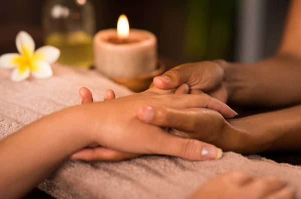 Hand and Arm Massage