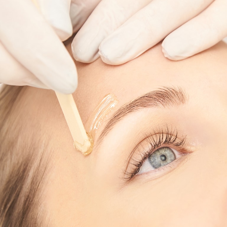 Brow Wax Maintenance