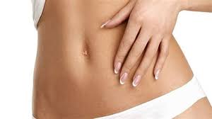 Lower Stomach Wax