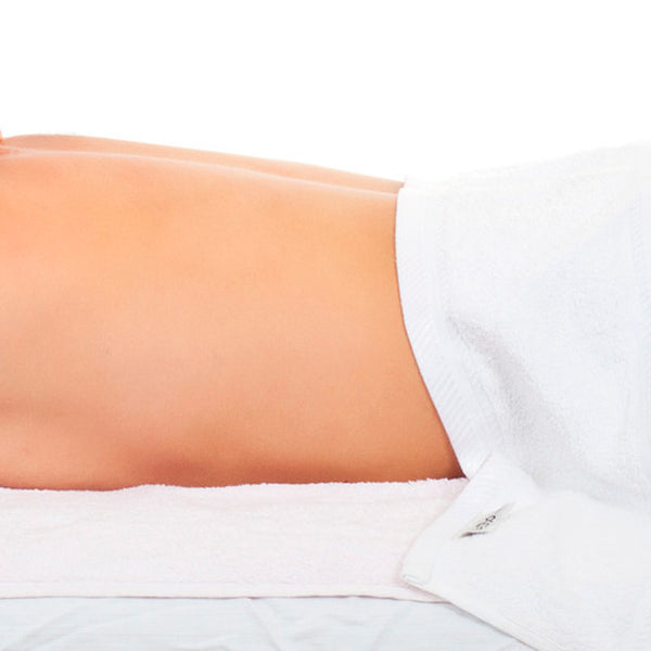 Lower Back Wax